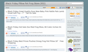 Blackfridaypillowpetfrog.pillowpetdinosaur.com thumbnail