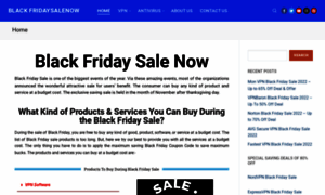 Blackfridaysalenow.com thumbnail