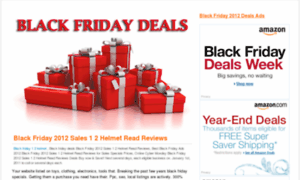 Blackfridaysales2012dealsprice.com thumbnail