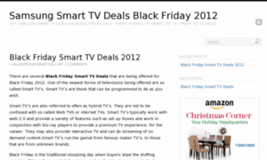 Blackfridaysmarttvs.com thumbnail