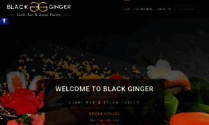 Blackgingersushi.com thumbnail