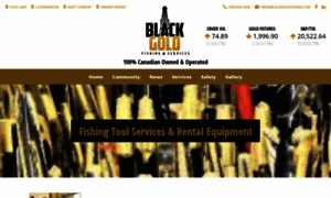 Blackgoldfishing.com thumbnail