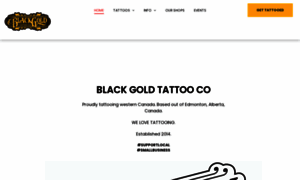 Blackgoldtattoo.ca thumbnail