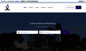 Blackgolfdirectory.com thumbnail