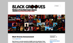 Blackgrooves.org thumbnail