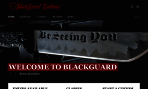 Blackguard-customs.myshopify.com thumbnail