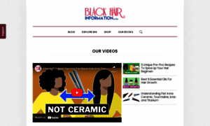 Blackhairinformation.com thumbnail