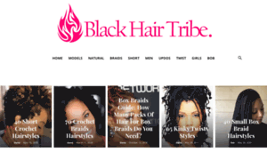 Blackhairtribe.com thumbnail