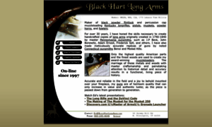 Blackhartlongarms.com thumbnail