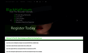 Blackhatforum.co.uk thumbnail