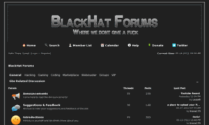 Blackhatforums.info thumbnail