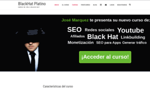 Blackhatplatino.com thumbnail