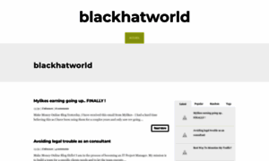 Blackhatworld247.blogspot.com thumbnail