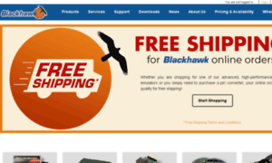 Blackhawk-dsp.com thumbnail