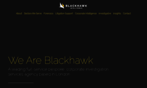Blackhawkinvestigations.co.uk thumbnail