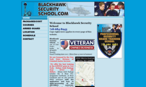 Blackhawksecurityschool.com thumbnail