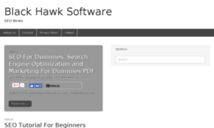Blackhawksoftware.com thumbnail