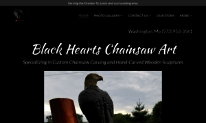 Blackheartschainsawart.com thumbnail