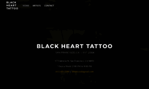 Blackhearttattoosf.com thumbnail