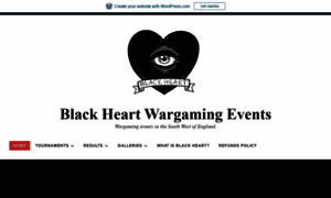 Blackheartwargamingevents.wordpress.com thumbnail