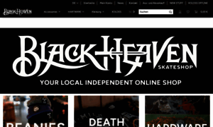 Blackheavenshop.com thumbnail