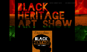 Blackheritageartshow.com thumbnail