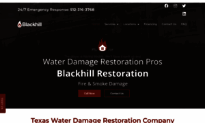 Blackhillrestoration.com thumbnail