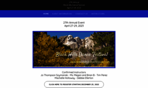 Blackhillsdancefestival.com thumbnail