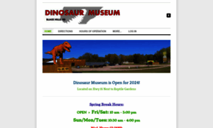 Blackhillsdinosaurmuseum.com thumbnail