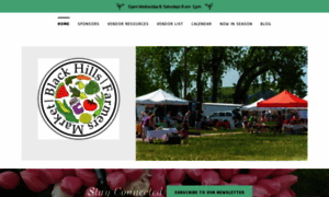 Blackhillsfarmersmarket.org thumbnail