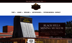 Blackhillsminingmuseum.com thumbnail