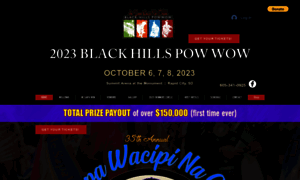 Blackhillspowwow.com thumbnail