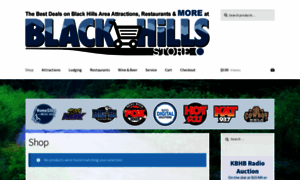 Blackhillsstore.com thumbnail