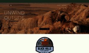 Blackhillstourcompany.com thumbnail