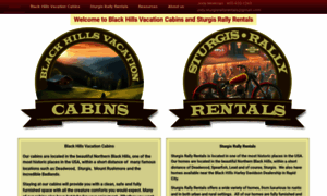 Blackhillsvacationcabins.com thumbnail