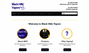 Blackhillsvapors.com thumbnail