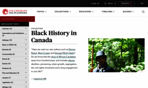 Blackhistorycanada.ca thumbnail