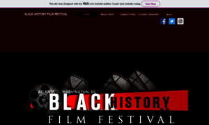 Blackhistoryfilmfestival.com thumbnail