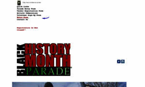 Blackhistorymonthparade.com thumbnail