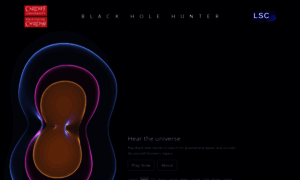 Blackholehunter.org thumbnail