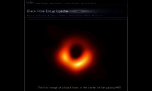 Blackholes.stardate.org thumbnail