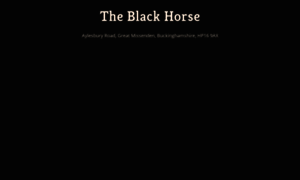 Blackhorsegreatmissenden.com thumbnail