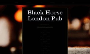 Blackhorselondon.com thumbnail