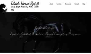 Blackhorsespirit.com thumbnail