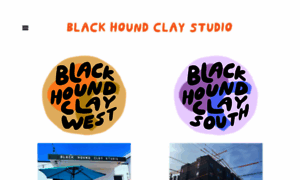 Blackhoundclay.com thumbnail