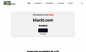 Blacki.com thumbnail