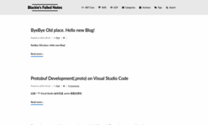 Blackie1019.github.io thumbnail