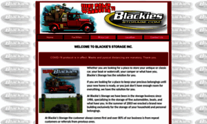 Blackiesstorage.com thumbnail