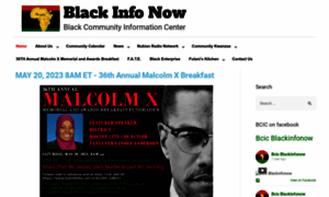 Blackinfonow.org thumbnail