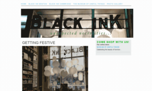 Blackinkboston.squarespace.com thumbnail